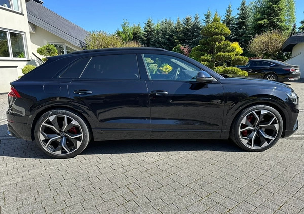 Audi SQ8 cena 479000 przebieg: 74818, rok produkcji 2020 z Sokołów Małopolski małe 529